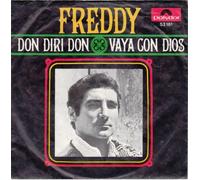 Freddy Quinn - Don Diri Don / Vaya Con Dios - Polydor - 53 181