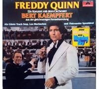 Freddy Quinn - Ein Konzert mit dem Orchester Bert Kaempfert (1976) / Vinyl record [Vinyl-LP]