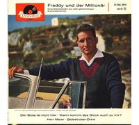 Freddy Quinn - Freddy und der Millionär (4 tracks e.p.) / Vinyl single [Vinyl-Single 7'']