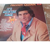 Freddy Quinn - It's country time (1976) / Vinyl record [Vinyl-LP]