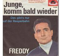 Freddy Quinn - Junge komm bald wieder/..Reeperbahn / Vinyl single [Vinyl-Single 7'']