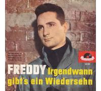 Freddy Quinn - Melodie Der Nacht / Irgendwann Gibt's Ein Wiedersehn - Polydor - 24 281