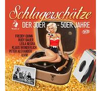Freddy Quinn, Peter Alexander, Leila Negra, Zarah Leander, Comedian Harmonists, Hans Albers, E Più - Schlagerschätze Der 30er - 50e