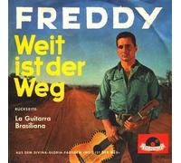 Freddy Quinn - Weit ist der Weg (LC, #polydor24381) / Vinyl single [Vinyl-Single 7'']