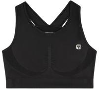 Freddy Reggiseno seamless sostegno medio con spalline incrociate Nero Donna Exsmall/Small