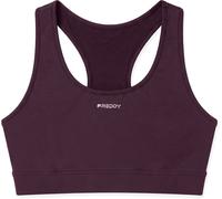Freddy Reggiseno Sportivo Supporto Medio in Jersey Quick Dry Potent Purple-Silver Donna Extra Small