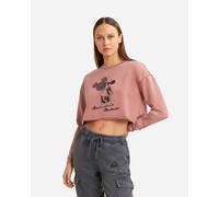 Freddy Round Delave' Topolino W - Felpa - Donna - Rosa L