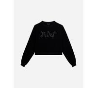 Freddy Round Logo Borchie W - Felpa - Donna - Nero L