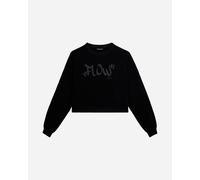 Freddy Round Logo Borchie W - Felpa - Donna - Nero XS