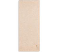 Freddy Sciarpa bouclé effetto lana con logo FY dorato White Sand Donna Unica