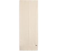 Freddy Sciarpa in maglia a coste con logo White Sand Donna Unica