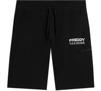 Freddy Shorts con stampa "TRAINING" e tasca zip Nero Uomo Xx Large