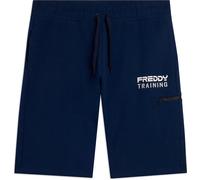 Freddy Shorts con stampa "TRAINING" e tasca zip Pageant Blue Uomo Large