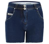 FREDDY Shorts Donna WR.UP Push Up Sfrangiati Vita Regular Denim Ecologico Effetto Modellante