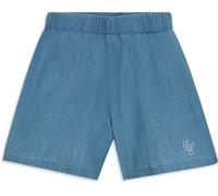 Freddy Shorts in tessuto chambray da bambina e ragazza Light Blue Junior 16 Anni