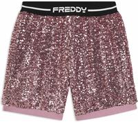 Freddy Shorts Junior in paillettes con elastico jacquard Ametista Junior 14 Anni