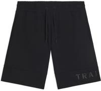 Freddy Shorts sportivi con stampa gommata e tasche multiple Nero Uomo Large