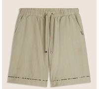 Freddy Slounge Bermuda Stropicciato Abbey Stone Donna S26WSLP12 V99
