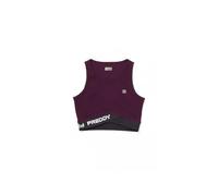 FREDDY - Sport Bra Mano Pesca con Fasce Elastiche Incrociate, 73% Poliammide 27% Elastan