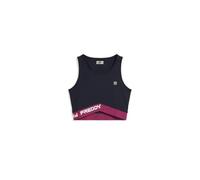 FREDDY - Sport Bra Mano Pesca con Fasce Elastiche Incrociate, 73% Poliammide 27% Elastan