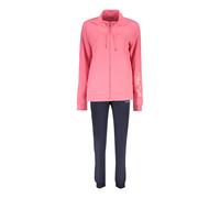 Freddy Tuta con zip e collo alto, logo con perline sulla manica Pink Lemonade-Blue Donna Medium