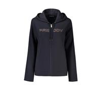 Freddy, ,Sweatshirts & Hoodies ,Donna ,Blu ,L Cotton Sweatshirt