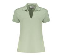 Freddy - T-shirt a maniche corte con scollo a V - -Tops -Donna -Verde -L