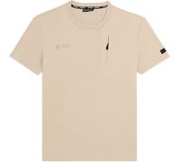 Freddy T-shirt Comfort con Taschino e Inserti Rip-Stop White Swan Uomo Large