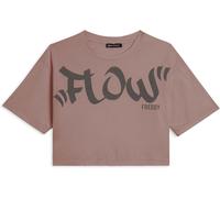 Freddy T-shirt cropped con stampa Flow centrale Sphinx Donna Medium
