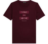 Freddy T-shirt da donna con grafica e slogan motivazionale Fig Donna Small