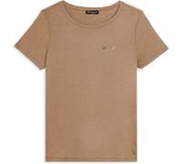 Freddy T-shirt donna con grafica in strass e logo sul fondo Chanterelle Donna Medium