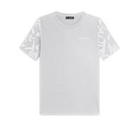 FREDDY - T-Shirt Donna Regular Fit con Dettagli Floreali, Donna, Beige, Extra Large