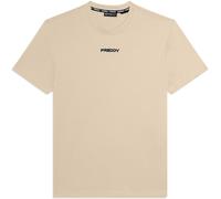 Freddy T-shirt in cotone a manica corta con logo White Swan Uomo Extra Large