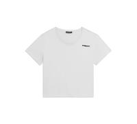 Freddy - S26Wcylt2 Cropped T-shirt - -Tops -Donna -Bianco -L