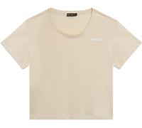 Freddy T-shirt Manica Corta Cropped con piccolo Logo Whitecup Gray Donna Extra Large