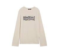 FREDDY T-Shirt Manica Lunga F3WSDT2 I42 Tg. L col. Beige