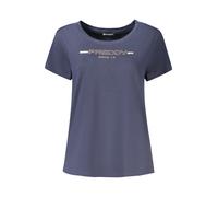 Freddy T-Shirt Maniche Corte Donna Blu