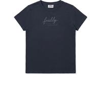 Freddy T-shirt regular "The Art of Movement" con perline Blu Navy Donna Large