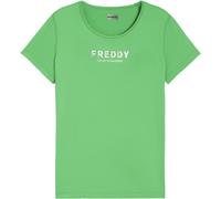 Freddy T-shirt sportiva in tessuto tecnico traspirante Classic Green Donna Medium