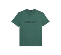 FREDDY T-Shirt Uomo Cotone con Logo Sfumato al Centro, Girocollo e Vestibilit Regular