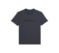 FREDDY T-Shirt Uomo Cotone con Logo Sfumato al Centro, Girocollo e Vestibilit Regular