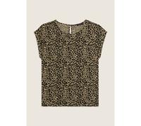 Freddy Tee Animalier W T Shirt maglia a manica corta da donna leopardata