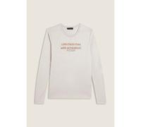 Freddy Tee Manica Lunga College Luxe W Maglia da donna white sand