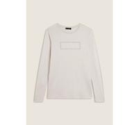 Freddy Tee Manica Lunga College Luxe W Maglia da donna white sand