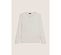 Freddy Tee Manica Lunga W Maglia da donna white sand