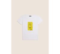 Freddy Tee Movement W T Shirt maglia a manica corta da donna white