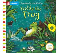 Freddy the Frog: A Push, Pull, Slide Book: 12