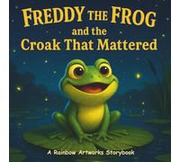 Freddy the Frog and the Croak That Mattered: A Thoughtful Illustrated Storybook About Embracing What Makes You Unique