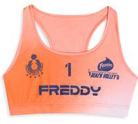 Freddy Top donna Beach Volley Gold 2025 - Numero 1 Arancione Donna Extra Large