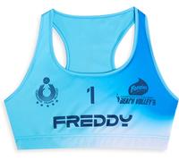Freddy Top donna Beach Volley Gold 2025 - Numero 1 Azzurro Donna Large